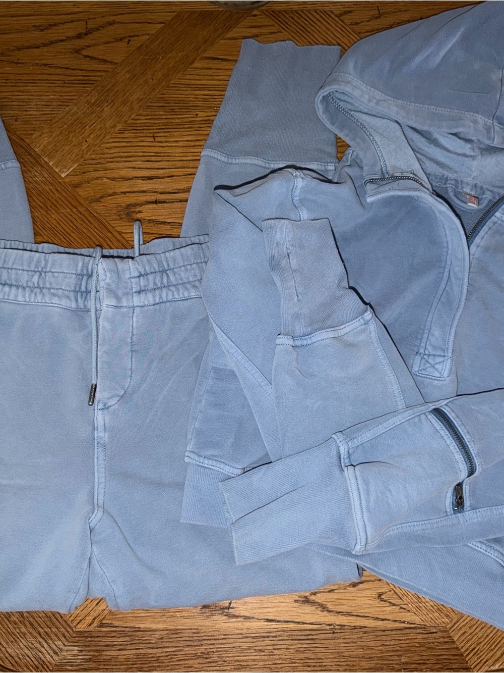 Women's Light Blue FP Jogger Set